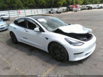 2021 Tesla Model 3 Performance White vin: 5YJ3E1EC3MF088461