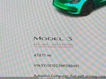 2021 Tesla Model 3 Performance White vin: 5YJ3E1EC3MF088461