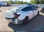 2021 Tesla Model 3 Performance Dual Motor All-wheel Drive Белый vin: 5YJ3E1EC3MF850039