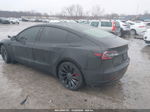 2021 Tesla Model 3 Performance Dual Motor All-wheel Drive Черный vin: 5YJ3E1EC3MF914256