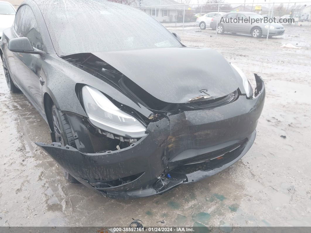 2021 Tesla Model 3 Performance Dual Motor All-wheel Drive Черный vin: 5YJ3E1EC3MF914256