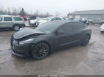 2021 Tesla Model 3 Performance Dual Motor All-wheel Drive Black vin: 5YJ3E1EC3MF914256