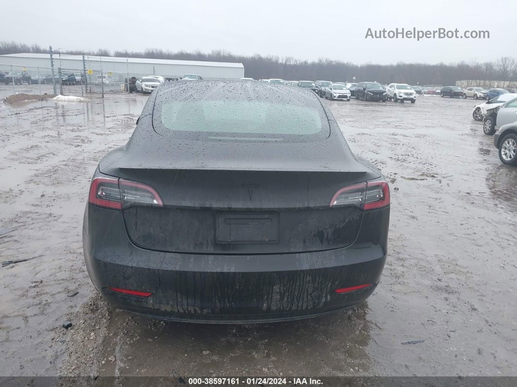 2021 Tesla Model 3 Performance Dual Motor All-wheel Drive Черный vin: 5YJ3E1EC3MF914256