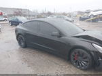 2021 Tesla Model 3 Performance Dual Motor All-wheel Drive Black vin: 5YJ3E1EC3MF914256