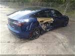 2021 Tesla Model 3 Performance Синий vin: 5YJ3E1EC3MF914631
