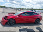 2021 Tesla Model 3 Performance Red vin: 5YJ3E1EC3MF980905