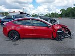 2021 Tesla Model 3 Performance Красный vin: 5YJ3E1EC3MF980905