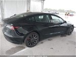 2021 Tesla Model 3 Performance Dual Motor All-wheel Drive Black vin: 5YJ3E1EC3MF990902