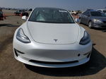 2020 Tesla Model 3  White vin: 5YJ3E1EC4LF625014