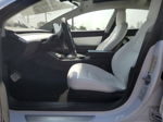 2020 Tesla Model 3  White vin: 5YJ3E1EC4LF625014