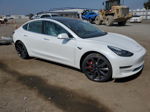 2020 Tesla Model 3  White vin: 5YJ3E1EC4LF625014