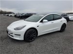 2020 Tesla Model 3  White vin: 5YJ3E1EC4LF627605