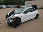 2020 Tesla Model 3  White vin: 5YJ3E1EC4LF714212