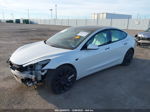 2021 Tesla Model 3 Performance Dual Motor All-wheel Drive White vin: 5YJ3E1EC4MF013428