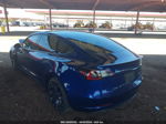 2021 Tesla Model 3 Performance Dual Motor All-wheel Drive Синий vin: 5YJ3E1EC4MF055095