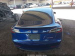 2021 Tesla Model 3 Performance Dual Motor All-wheel Drive Blue vin: 5YJ3E1EC4MF055095