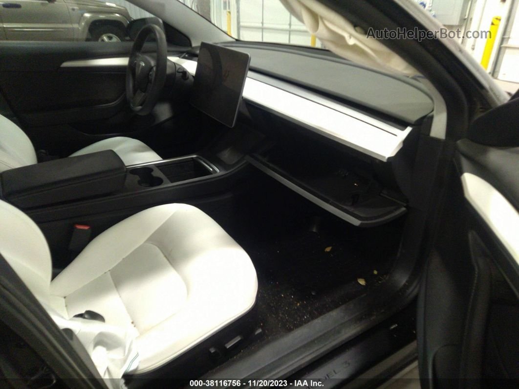 2021 Tesla Model 3 Performance Dual Motor All-wheel Drive Black vin: 5YJ3E1EC4MF061169