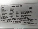2021 Tesla Model 3 Performance Dual Motor All-wheel Drive White vin: 5YJ3E1EC4MF991301