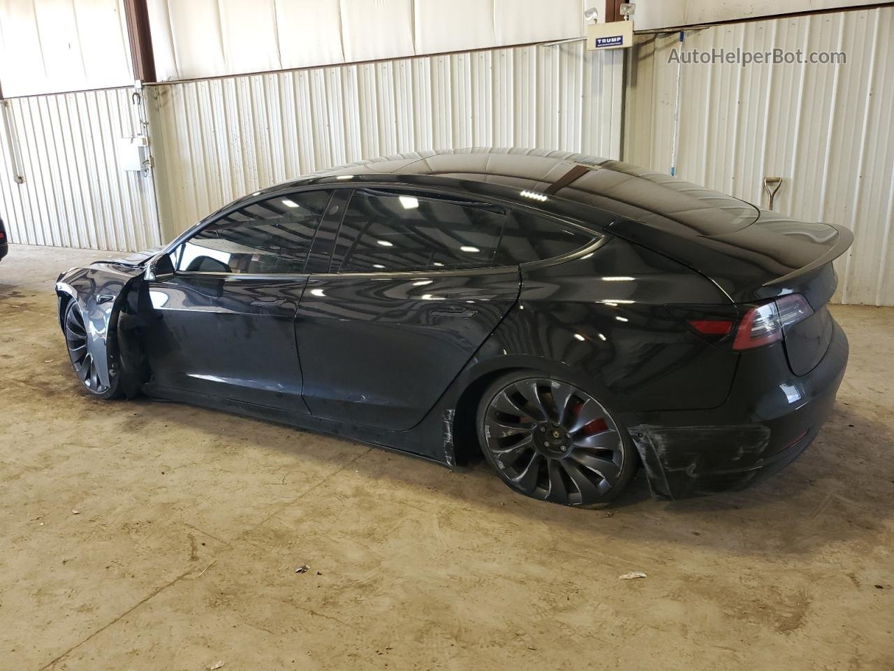 2022 Tesla Model 3  Черный vin: 5YJ3E1EC4NF105544