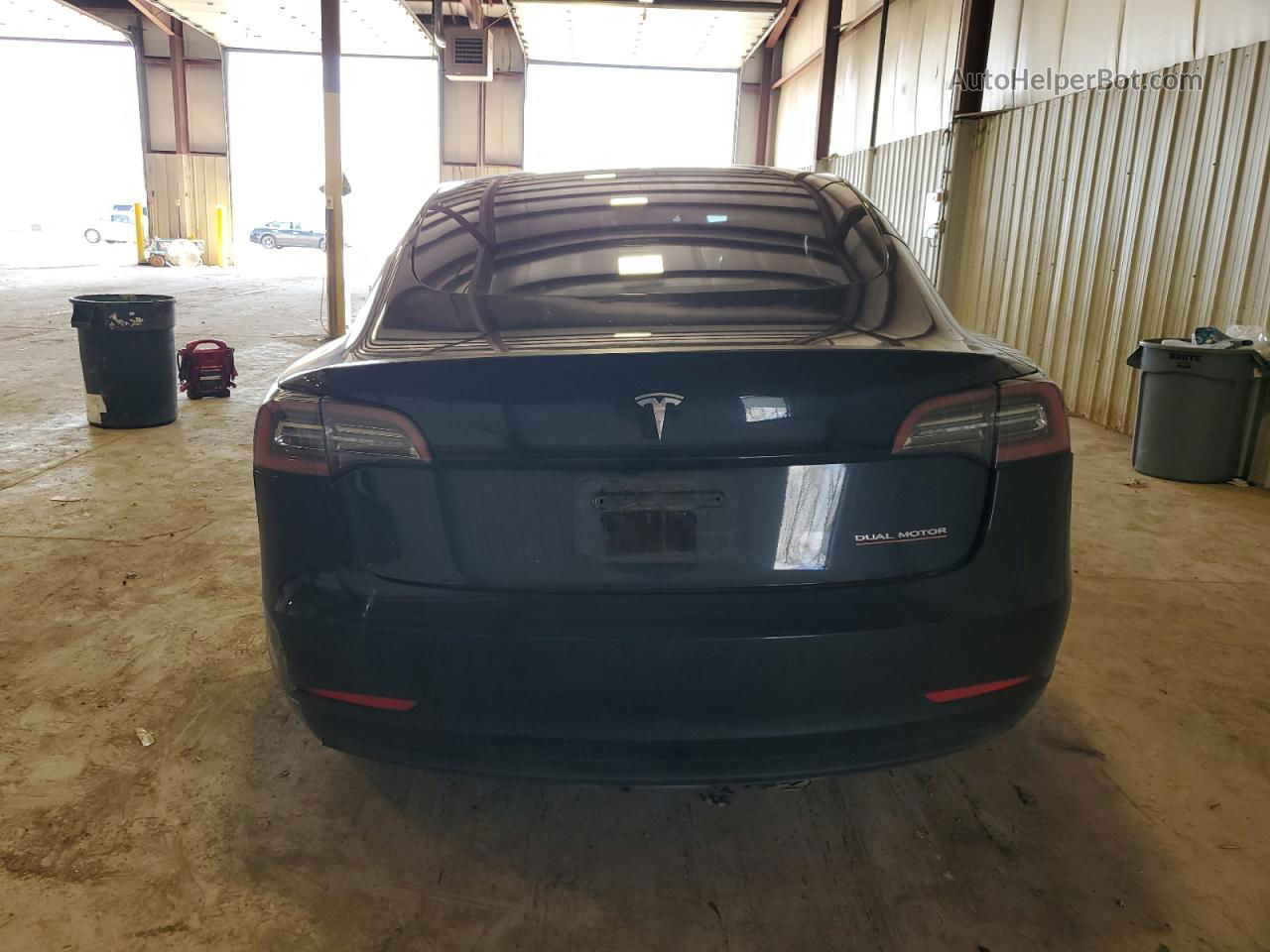 2022 Tesla Model 3  Black vin: 5YJ3E1EC4NF105544