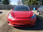 2022 Tesla Model 3  Red vin: 5YJ3E1EC4NF203862