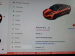 2022 Tesla Model 3  Red vin: 5YJ3E1EC4NF203862