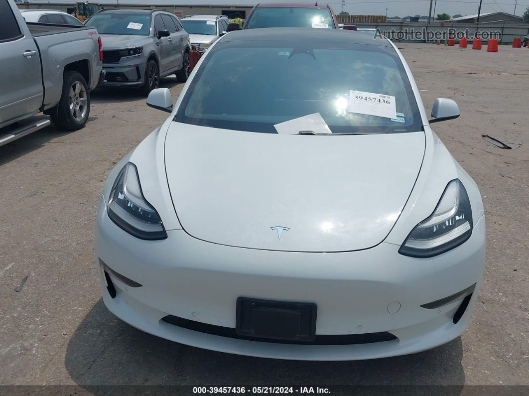 2020 Tesla Model 3 Performance Dual Motor All-wheel Drive White vin: 5YJ3E1EC5LF587079