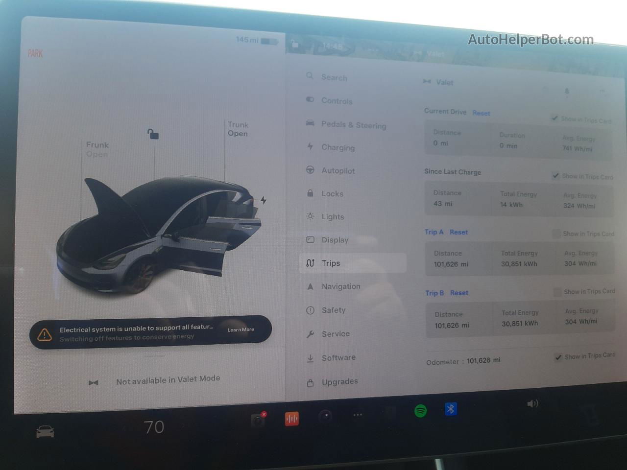 2020 Tesla Model 3  Gray vin: 5YJ3E1EC5LF623711