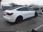 2020 Tesla Model 3 Performance Dual Motor All-wheel Drive White vin: 5YJ3E1EC5LF642114