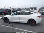 2020 Tesla Model 3 Performance Dual Motor All-wheel Drive White vin: 5YJ3E1EC5LF642114