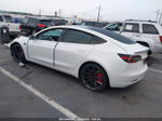 2020 Tesla Model 3 Performance Dual Motor All-wheel Drive White vin: 5YJ3E1EC5LF642114