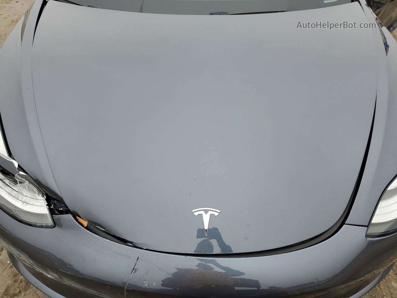 2020 Tesla Model 3  Угольный vin: 5YJ3E1EC5LF714672