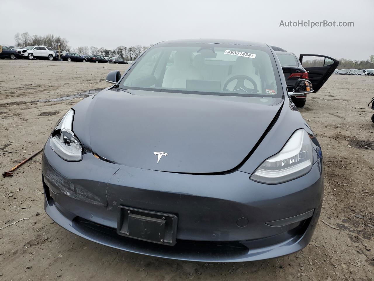 2020 Tesla Model 3  Charcoal vin: 5YJ3E1EC5LF714672