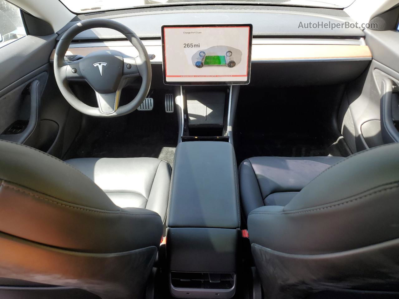 2020 Tesla Model 3  Black vin: 5YJ3E1EC5LF741936