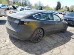 2020 Tesla Model 3  Black vin: 5YJ3E1EC5LF741936