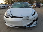 2020 Tesla Model 3  White vin: 5YJ3E1EC5LF784253