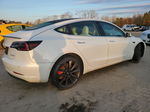 2020 Tesla Model 3  White vin: 5YJ3E1EC5LF784253