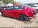 2020 Tesla Model 3 Performance Dual Motor All-wheel Drive Red vin: 5YJ3E1EC5LF791736