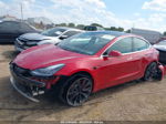 2020 Tesla Model 3 Performance Dual Motor All-wheel Drive Red vin: 5YJ3E1EC5LF791736