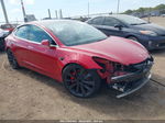 2020 Tesla Model 3 Performance Dual Motor All-wheel Drive Red vin: 5YJ3E1EC5LF791736