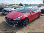 2020 Tesla Model 3 Performance Dual Motor All-wheel Drive Red vin: 5YJ3E1EC5LF791736