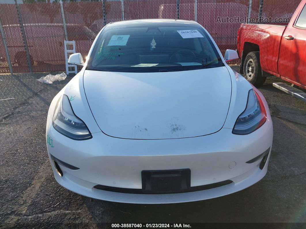 2020 Tesla Model 3 Performance Dual Motor All-wheel Drive White vin: 5YJ3E1EC5LF791820