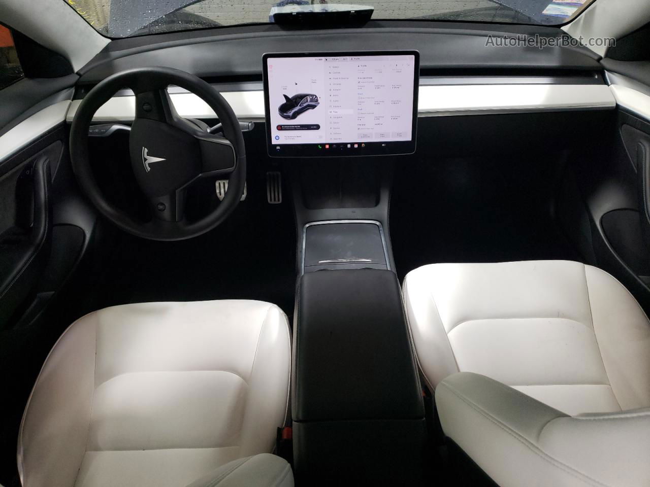 2022 Tesla Model 3  Gray vin: 5YJ3E1EC5NF204390