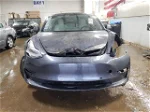 2022 Tesla Model 3  Gray vin: 5YJ3E1EC5NF204390