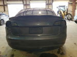 2022 Tesla Model 3  Charcoal vin: 5YJ3E1EC5NF263603