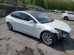 2020 Tesla Model 3  White vin: 5YJ3E1EC6LF586958