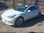 2020 Tesla Model 3 Performance Dual Motor All-wheel Drive White vin: 5YJ3E1EC6LF587074