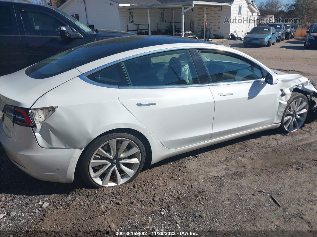 2020 Tesla Model 3 Performance Dual Motor All-wheel Drive White vin: 5YJ3E1EC6LF587074