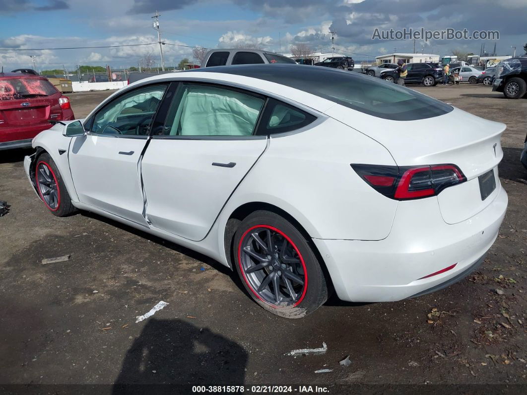 2020 Tesla Model 3 Performance Dual Motor All-wheel Drive White vin: 5YJ3E1EC6LF602589