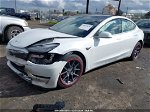 2020 Tesla Model 3 Performance Dual Motor All-wheel Drive White vin: 5YJ3E1EC6LF602589